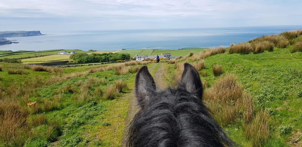 horseback riding ireland