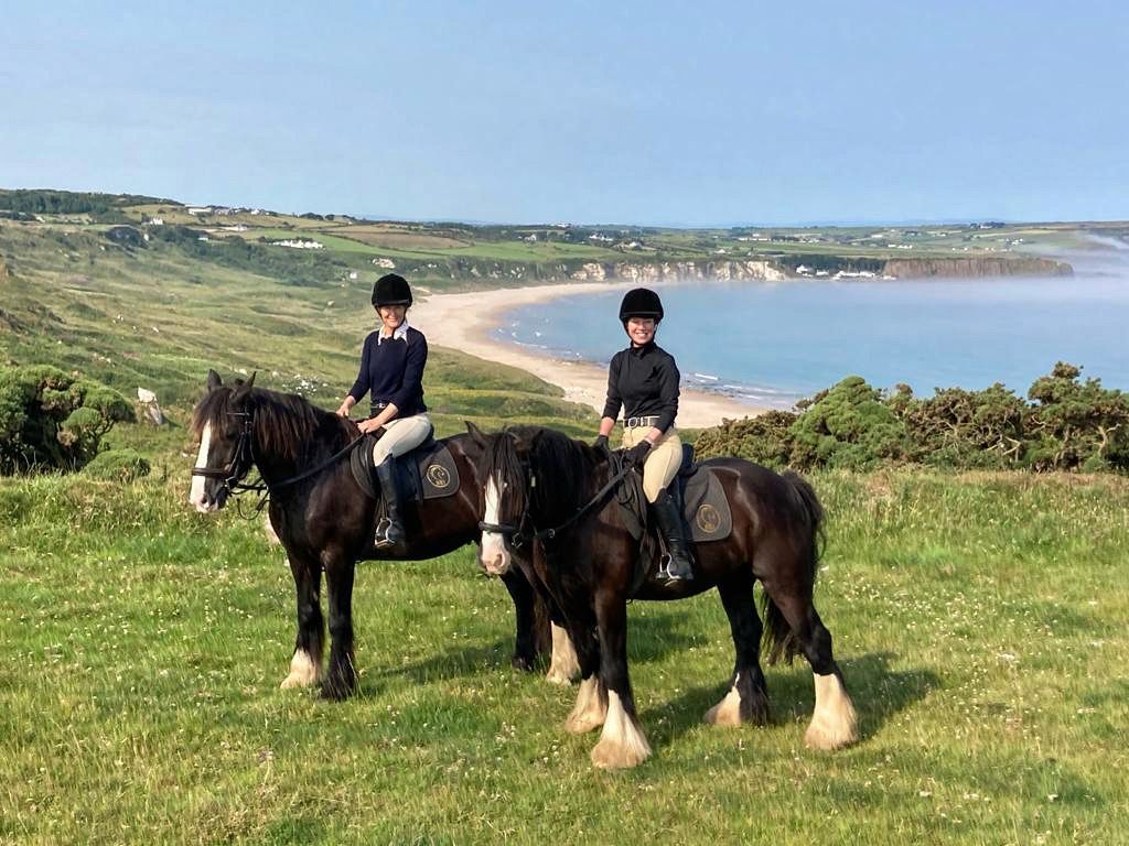 Horseback riding Ireland