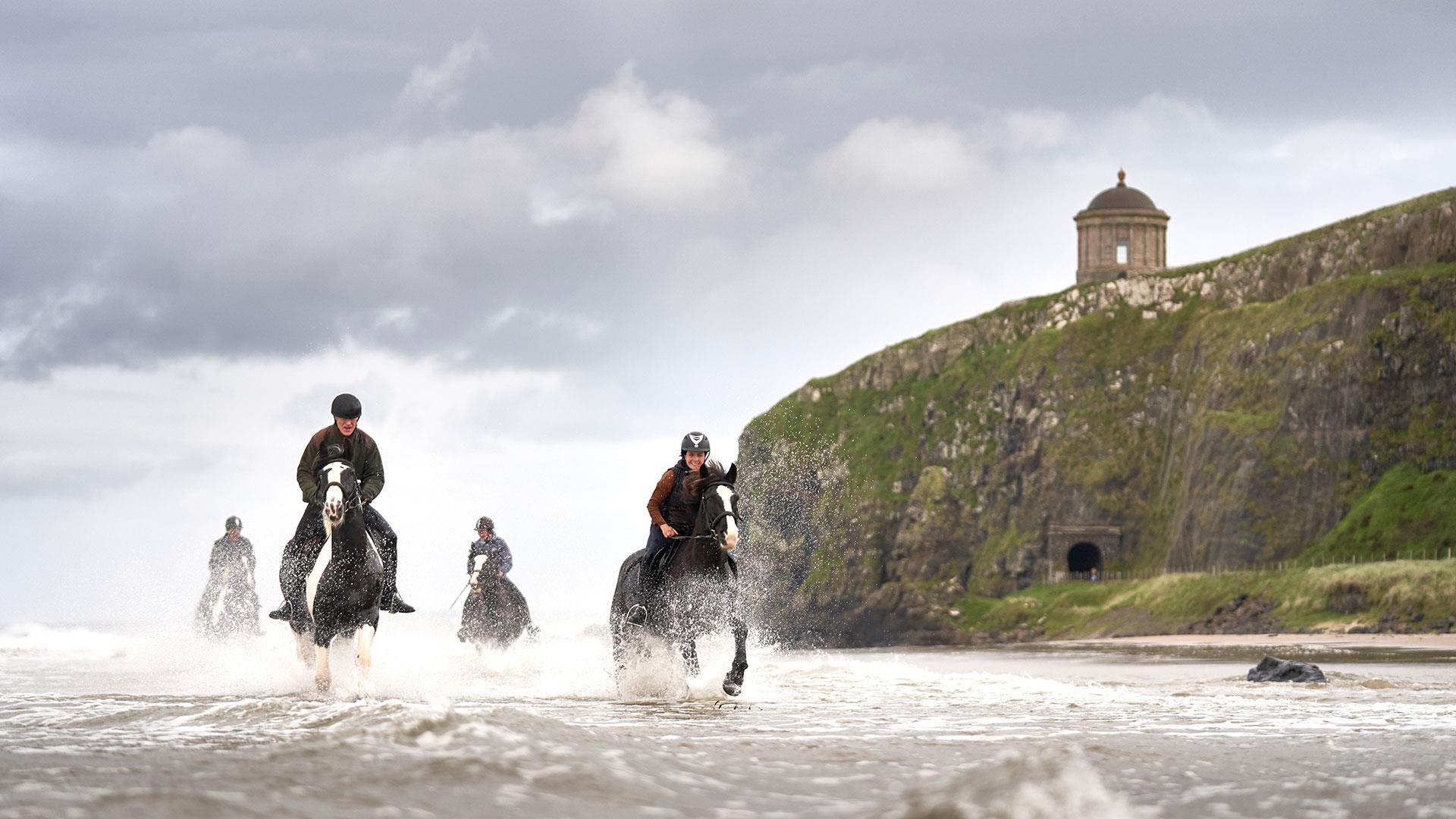 Horseback riding Ireland