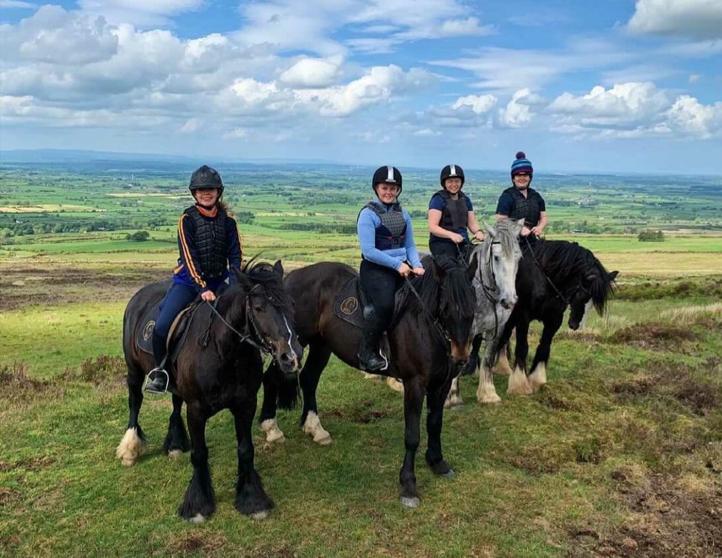 Horseback riding Ireland