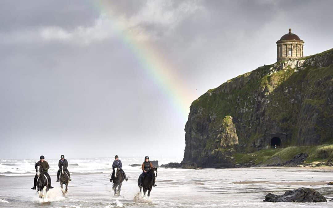 What’s your ideal Irish equestrian getaway?